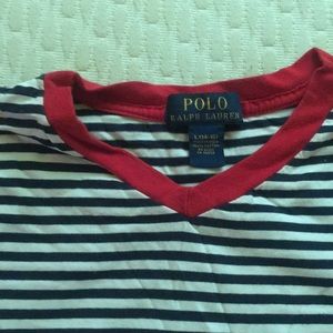 Gently use polo tee